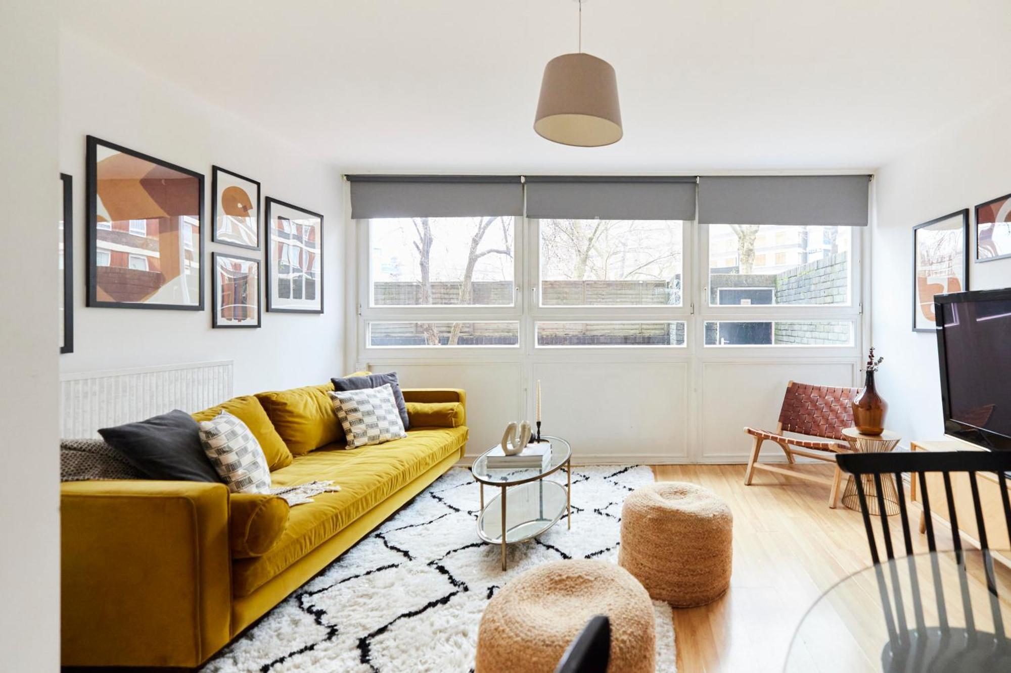 The Kennington Park Crib - Lovely 2Bdr Flat With Garden London Kültér fotó