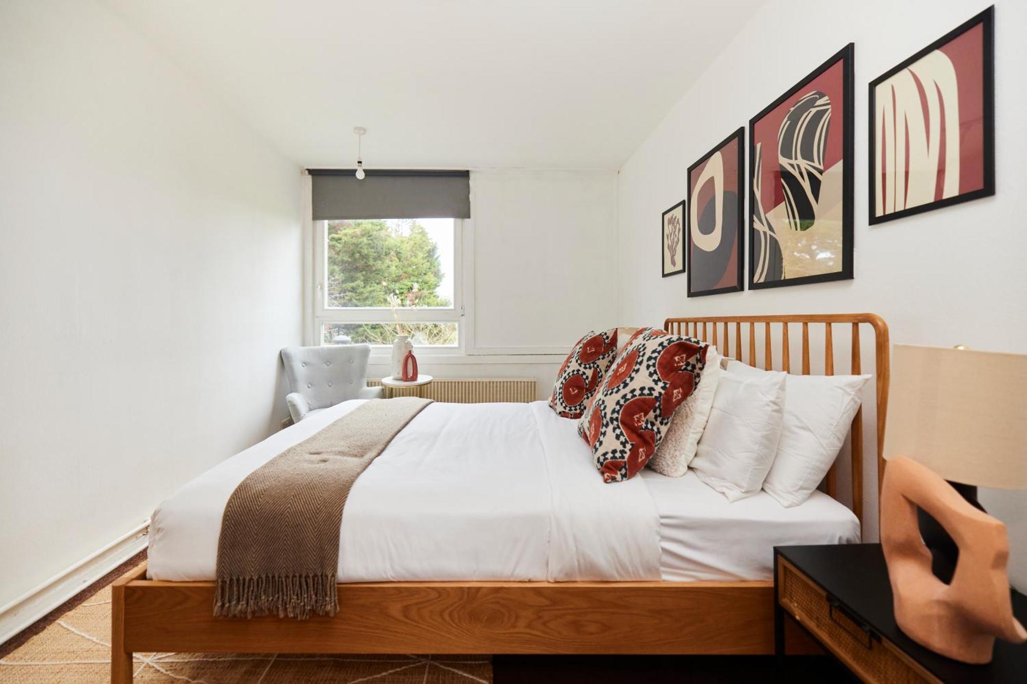 The Kennington Park Crib - Lovely 2Bdr Flat With Garden London Kültér fotó