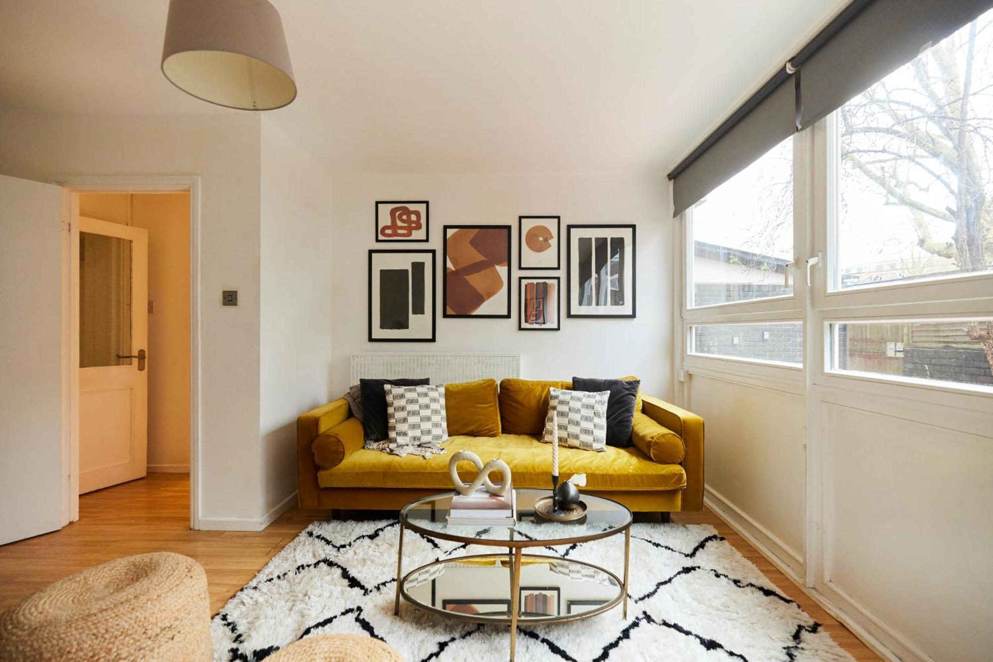 The Kennington Park Crib - Lovely 2Bdr Flat With Garden London Kültér fotó