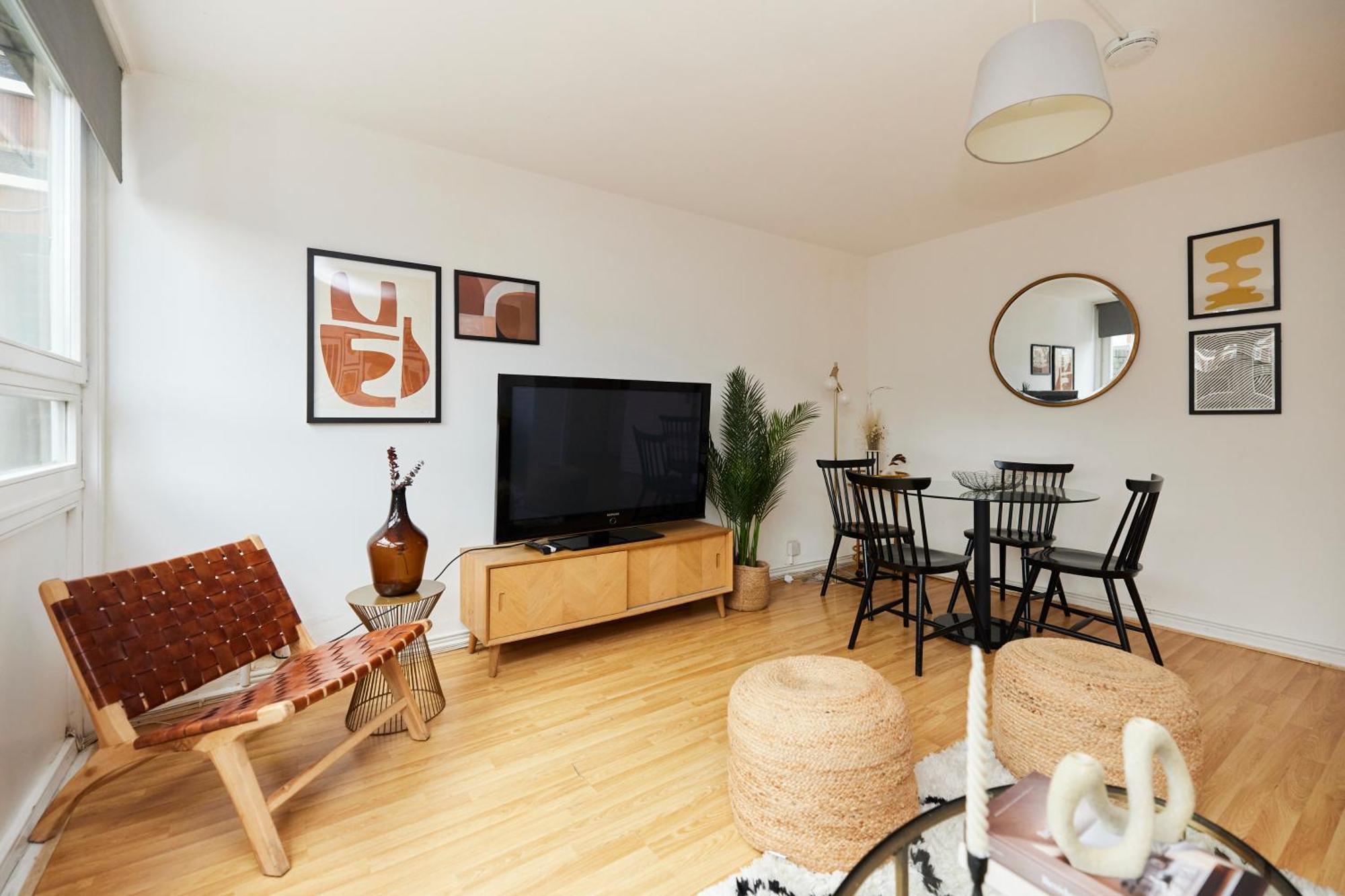 The Kennington Park Crib - Lovely 2Bdr Flat With Garden London Kültér fotó