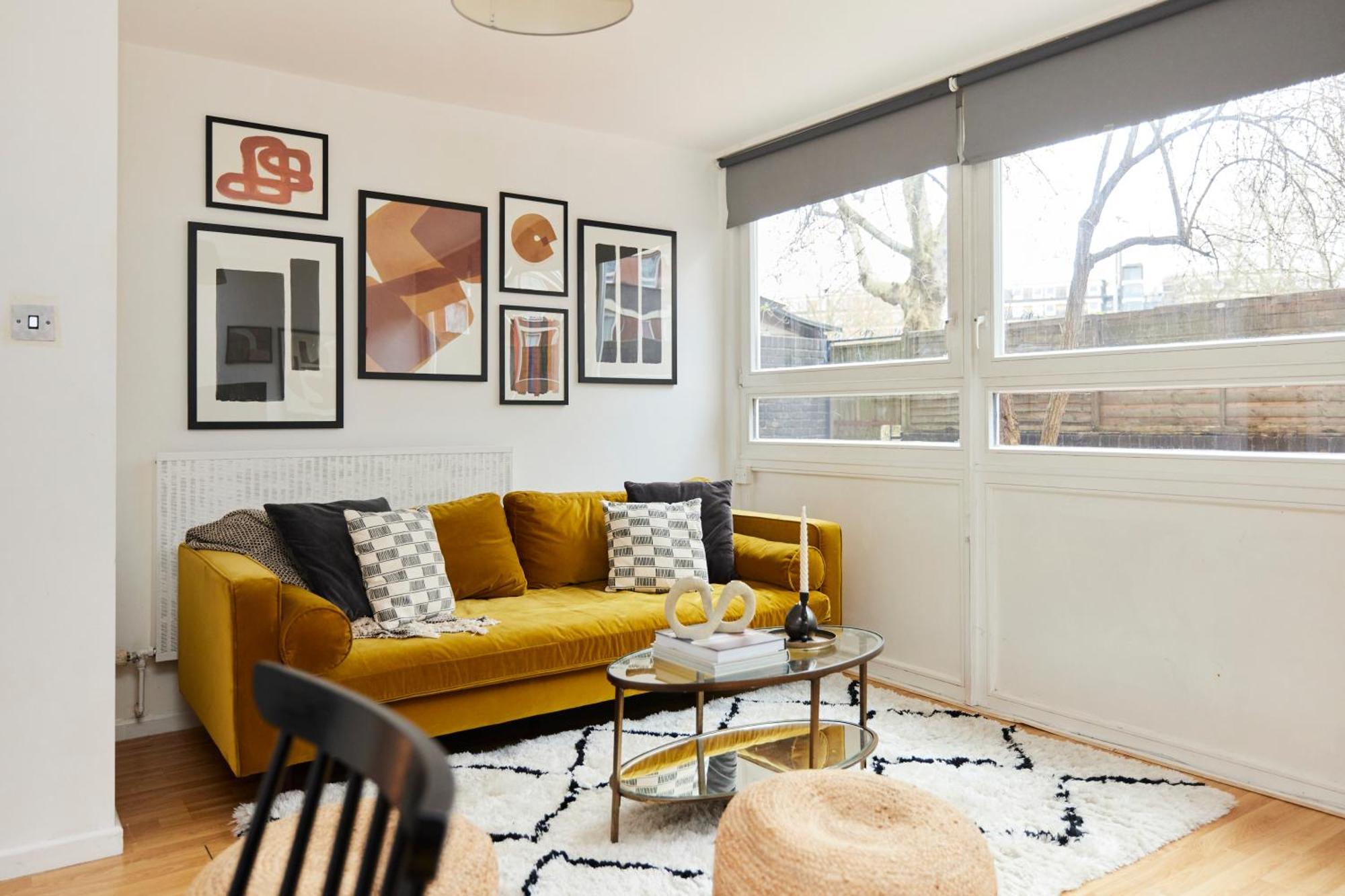 The Kennington Park Crib - Lovely 2Bdr Flat With Garden London Kültér fotó