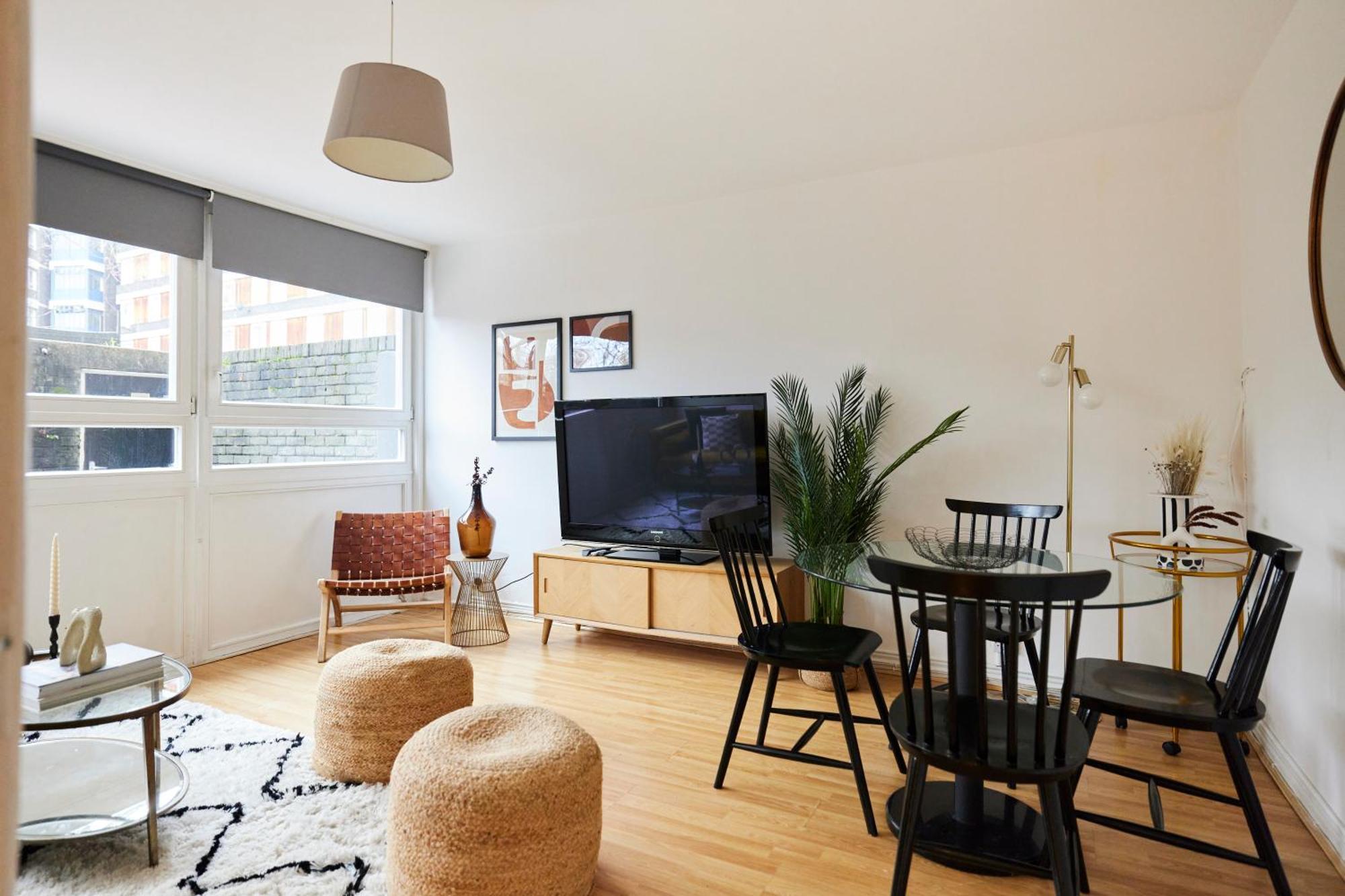 The Kennington Park Crib - Lovely 2Bdr Flat With Garden London Kültér fotó