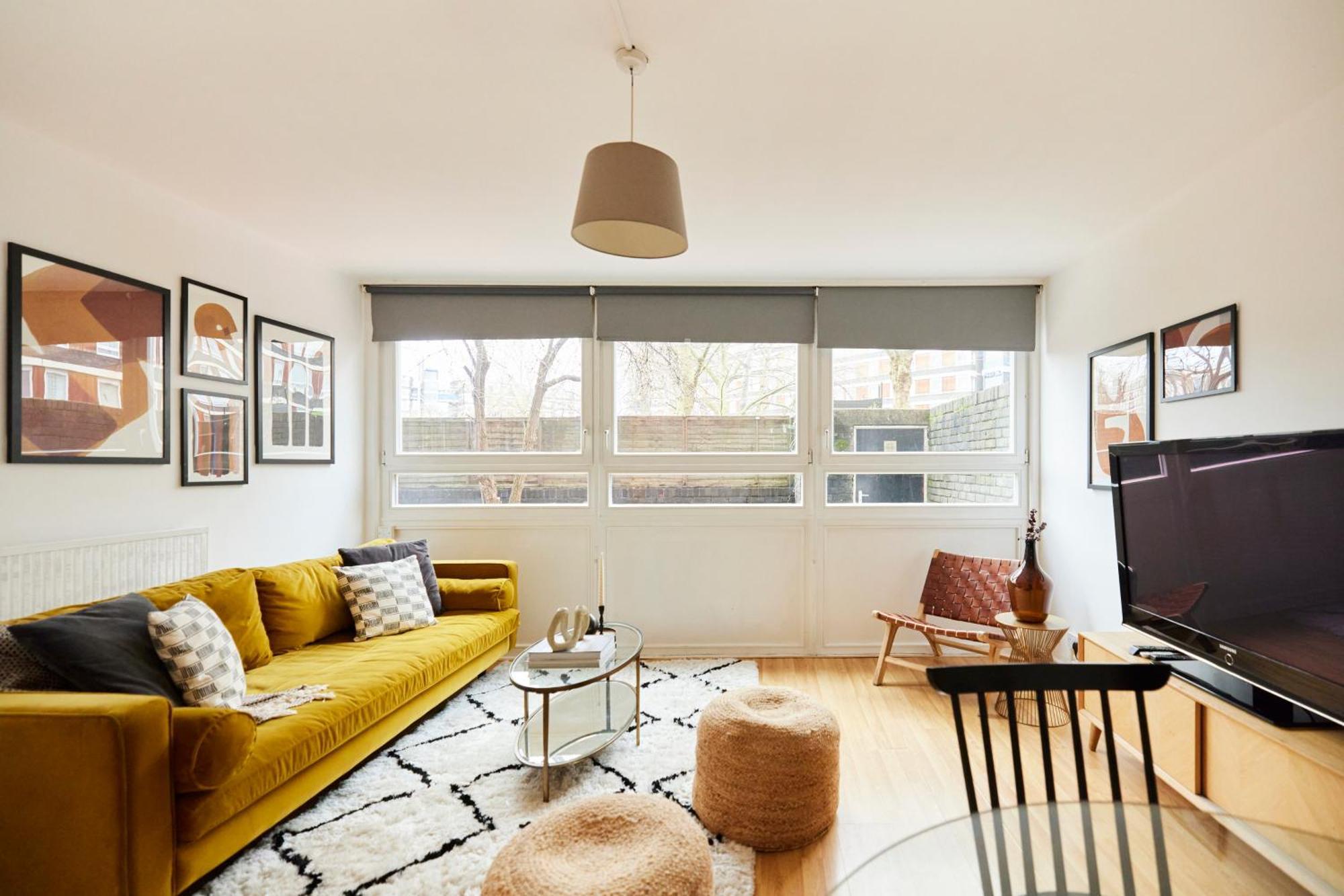 The Kennington Park Crib - Lovely 2Bdr Flat With Garden London Kültér fotó