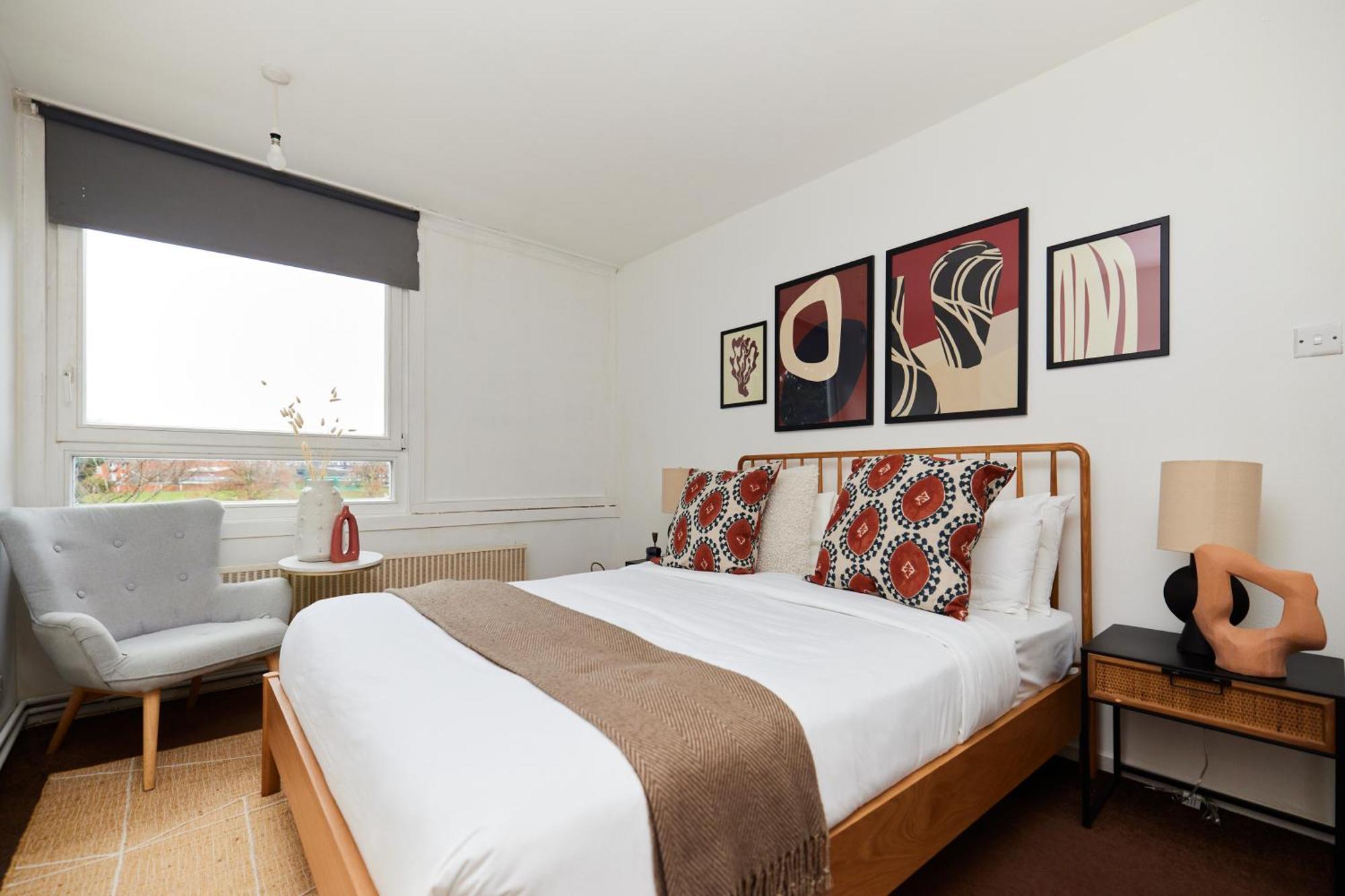 The Kennington Park Crib - Lovely 2Bdr Flat With Garden London Kültér fotó